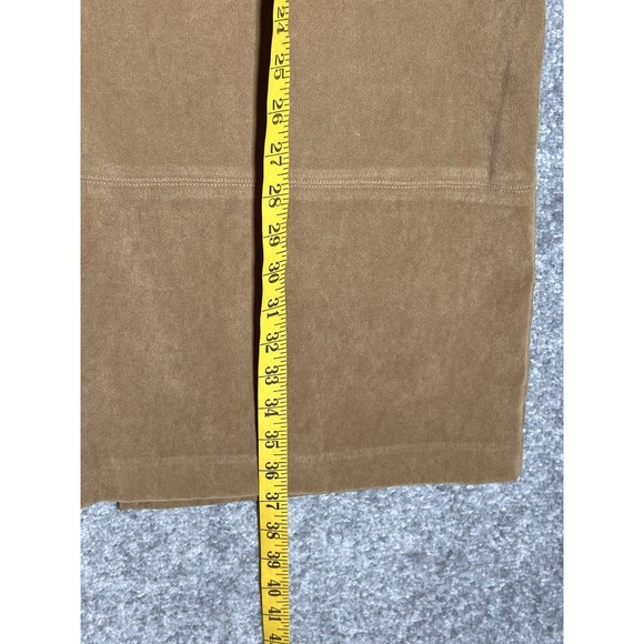 Savion Skirt Womens Size 12 Brown Stretch A-Line Maxi Back Slit‎ Vintage Y2K - Picture 6 of 6